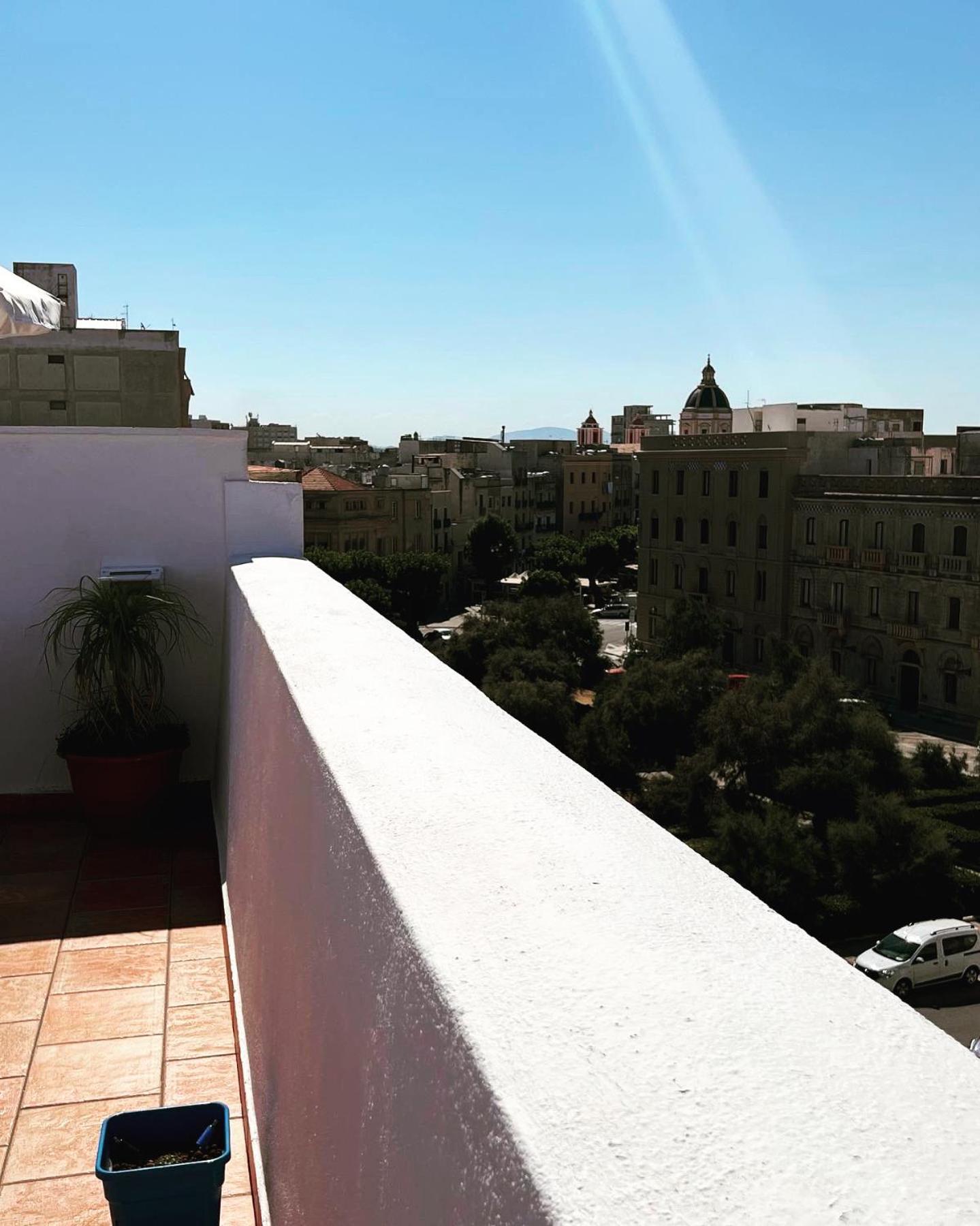 Attico Vista Mare Trapani Daire Dış mekan fotoğraf