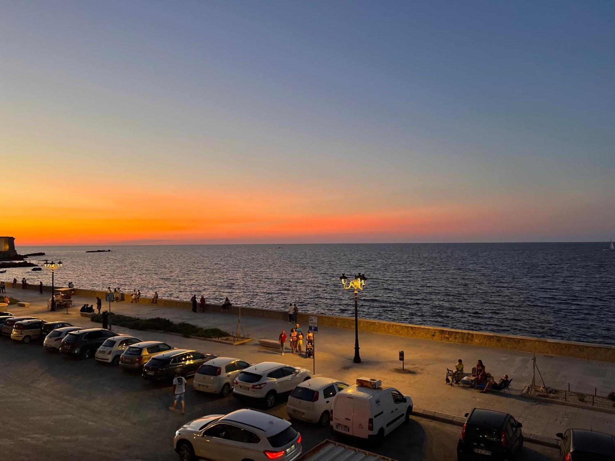 Attico Vista Mare Trapani Daire Dış mekan fotoğraf