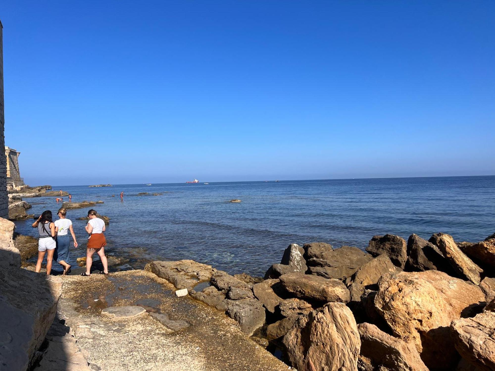 Attico Vista Mare Trapani Daire Dış mekan fotoğraf