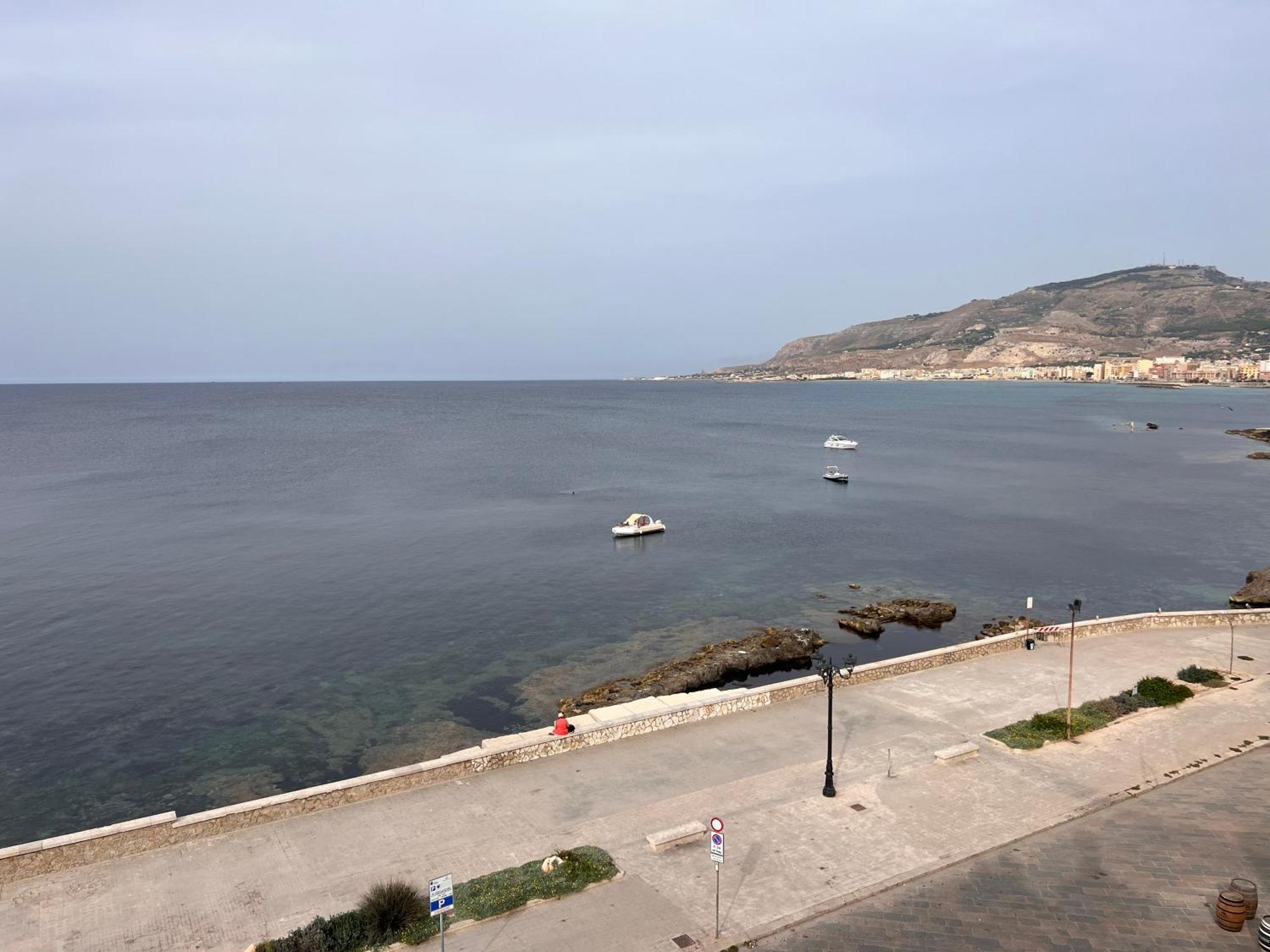 Attico Vista Mare Trapani Daire Dış mekan fotoğraf