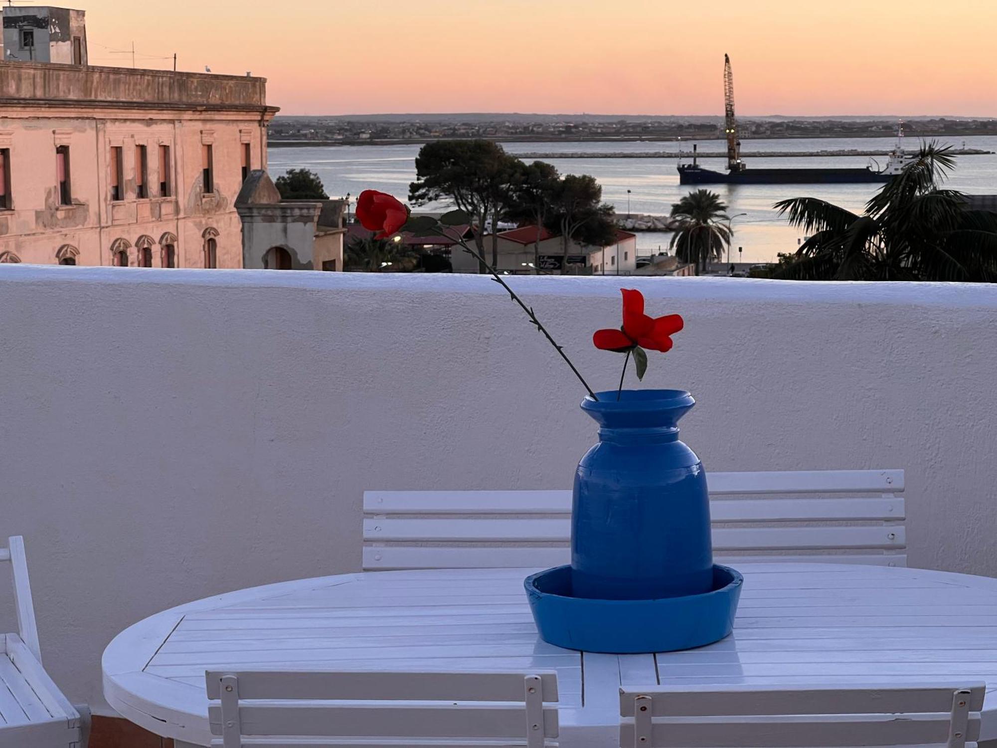 Attico Vista Mare Trapani Daire Dış mekan fotoğraf