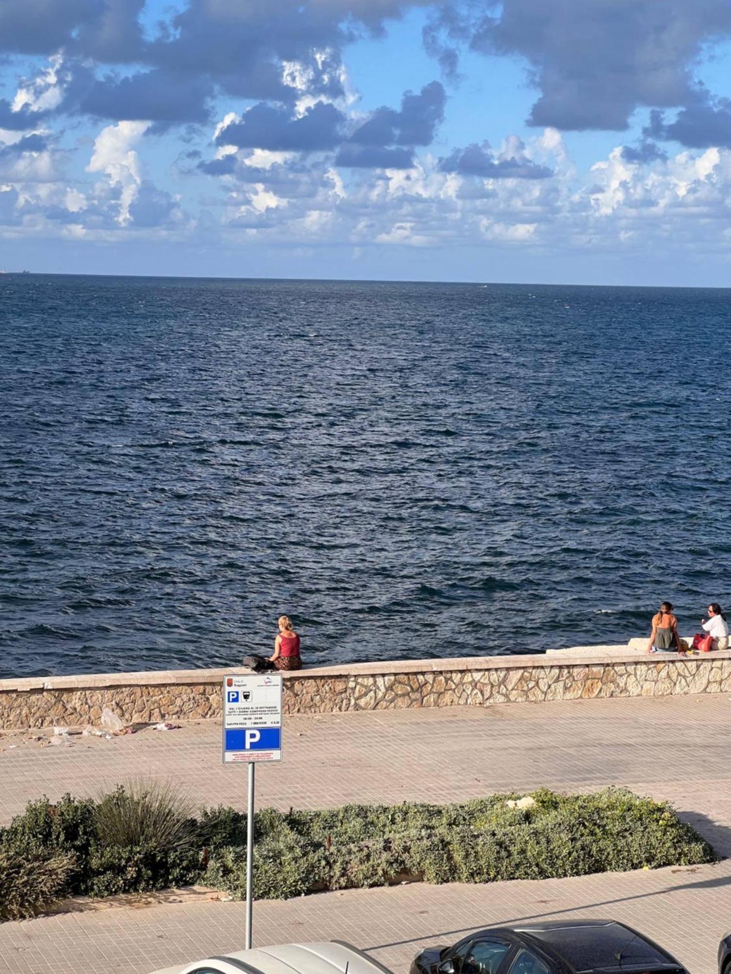 Attico Vista Mare Trapani Daire Dış mekan fotoğraf