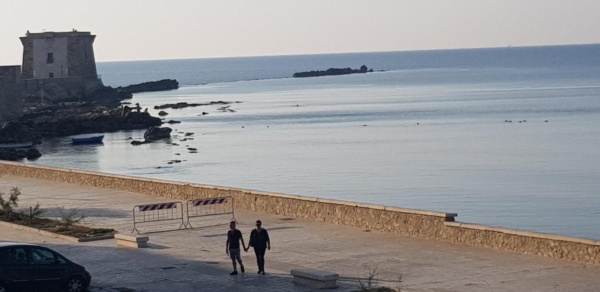 Attico Vista Mare Trapani Daire Dış mekan fotoğraf