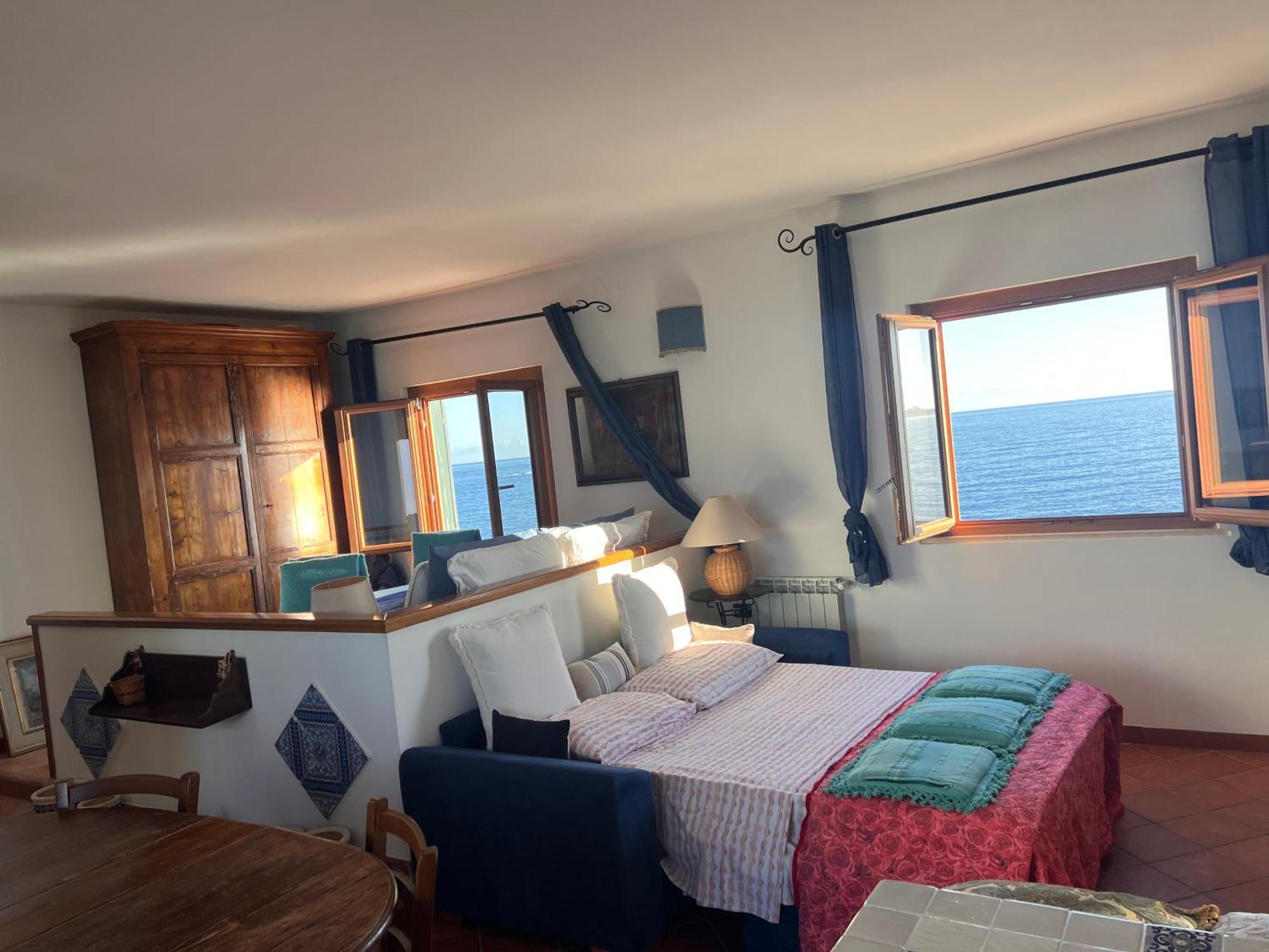Attico Vista Mare Trapani Daire Dış mekan fotoğraf