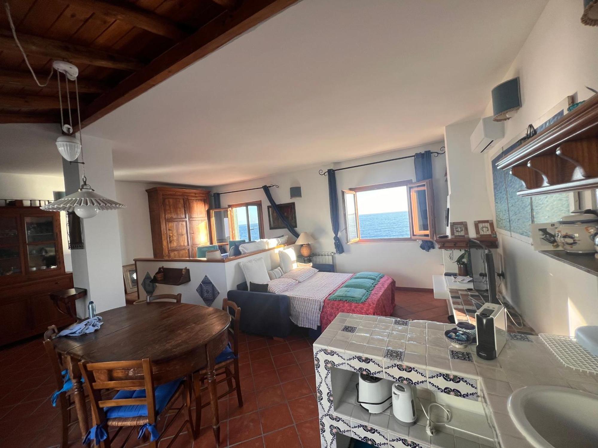 Attico Vista Mare Trapani Daire Dış mekan fotoğraf