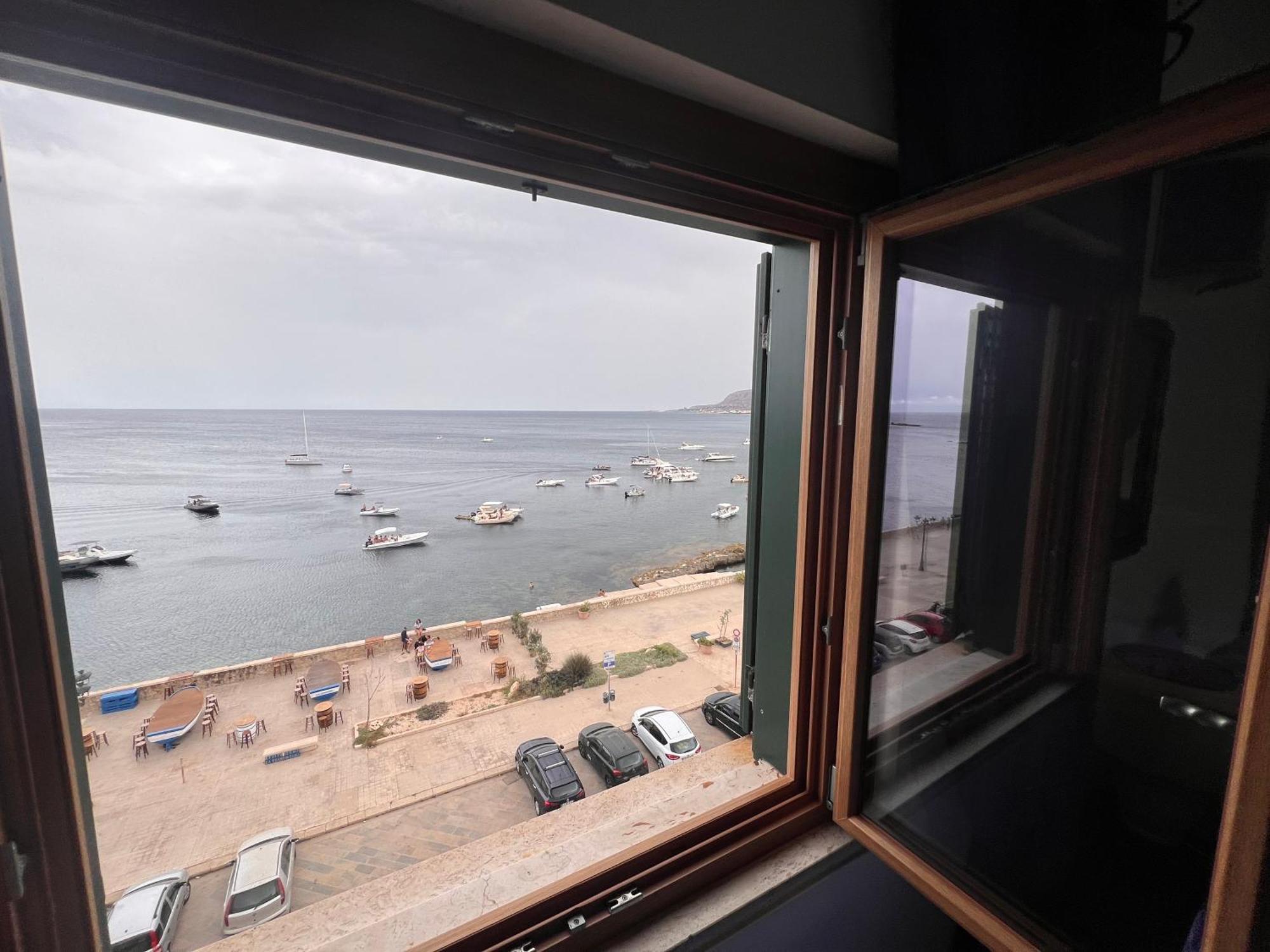 Attico Vista Mare Trapani Daire Dış mekan fotoğraf